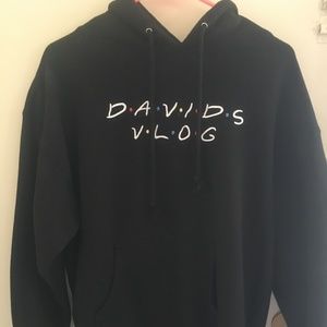 David dobrik friends inspired hoodie